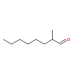 Octanal, 2-methyl-, (2R)-