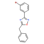 5-BENZYL-3-(3-BROMOPHENYL)-1,2,4-OXADIAZOLE