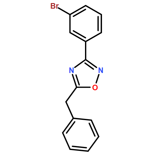 5-BENZYL-3-(3-BROMOPHENYL)-1,2,4-OXADIAZOLE