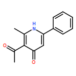 3-ACETYL-2-METHYL-6-PHENYL-1H-PYRIDIN-4-ONE