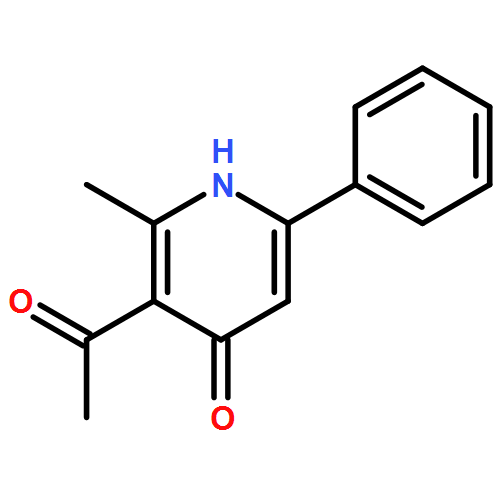 3-ACETYL-2-METHYL-6-PHENYL-1H-PYRIDIN-4-ONE