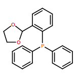 Phosphine, [2-(1,3-dioxolan-2-yl)phenyl]diphenyl-