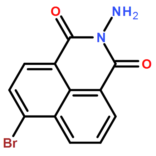 1H-Benz[de]isoquinoline-1,3(2H)-dione, 2-amino-6-bromo-