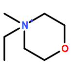 Morpholinium, 4-ethyl-4-methyl-