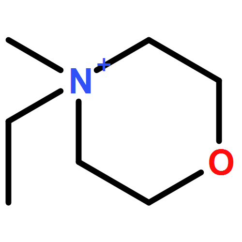 Morpholinium, 4-ethyl-4-methyl-