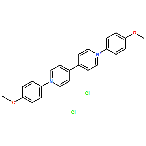 1-(4-METHOXYPHENYL)-4-[1-(4-METHOXYPHENYL)PYRIDIN-1-IUM-4-YL]PYRIDIN-1-IUM;DICHLORIDE