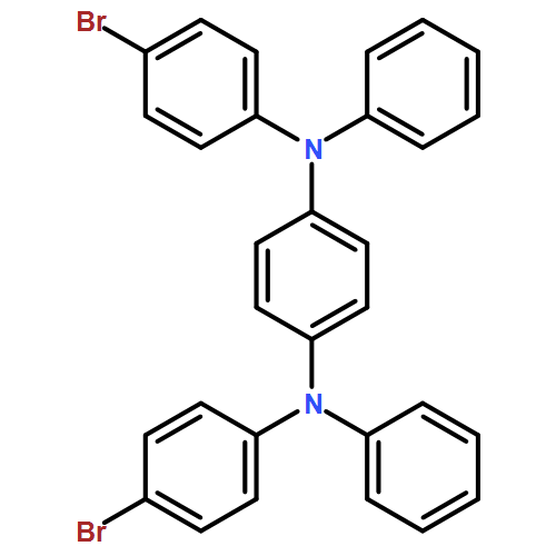 1,4-Benzenediamine, N1,N4-bis(4-bromophenyl)-N1,N4-diphenyl-