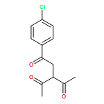 1,4-Pentanedione, 3-acetyl-1-(4-chlorophenyl)-