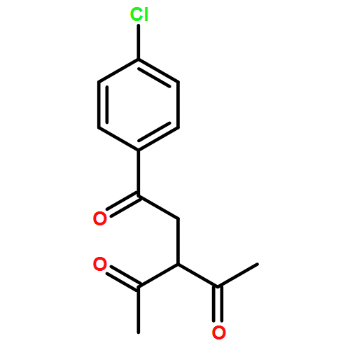 1,4-Pentanedione, 3-acetyl-1-(4-chlorophenyl)-