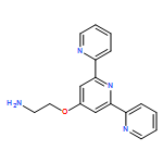 Ethanamine, 2-([2,2':6',2''-terpyridin]-4'-yloxy)-