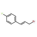 Benzene, 1-[(1E)-3-bromo-1-propen-1-yl]-4-fluoro-