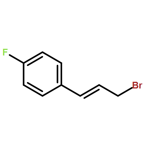 Benzene, 1-[(1E)-3-bromo-1-propen-1-yl]-4-fluoro-