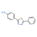 Benzenamine, 4-(5-phenyl-1,3,4-oxadiazol-2-yl)-