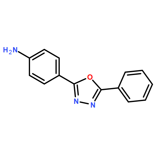 Benzenamine, 4-(5-phenyl-1,3,4-oxadiazol-2-yl)-