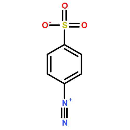 Benzenediazonium, 4-sulfo-, inner salt