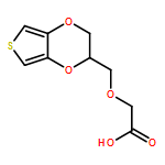 Acetic acid, 2-[(2,3-dihydrothieno[3,4-b]-1,4-dioxin-2-yl)methoxy]-