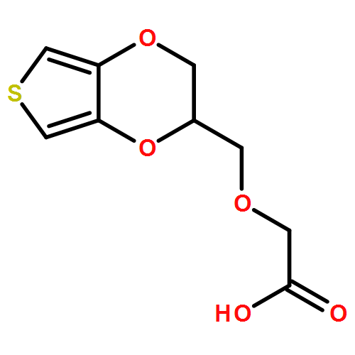 Acetic acid, 2-[(2,3-dihydrothieno[3,4-b]-1,4-dioxin-2-yl)methoxy]-
