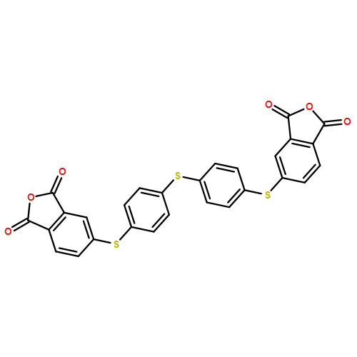 1,3-Isobenzofurandione, 5,5'-[thiobis(4,1-phenylenethio)]bis-