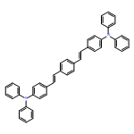 Benzenamine, 4,4'-(1,4-phenylenedi-2,1-ethenediyl)bis[N,N-diphenyl-