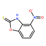 2(3H)-Benzoxazolethione, 4-nitro-