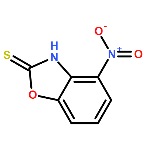 2(3H)-Benzoxazolethione, 4-nitro-