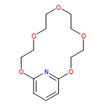 2,5,8,11,14-Pentaoxa-19-azabicyclo[13.3.1]nonadeca-1(19),15,17-triene