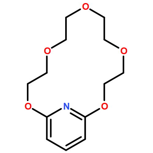 2,5,8,11,14-Pentaoxa-19-azabicyclo[13.3.1]nonadeca-1(19),15,17-triene