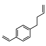 Benzene, 1-(3-buten-1-yl)-4-ethenyl-