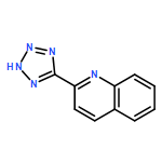 2-(2H-TETRAZOL-5-YL)QUINOLINE