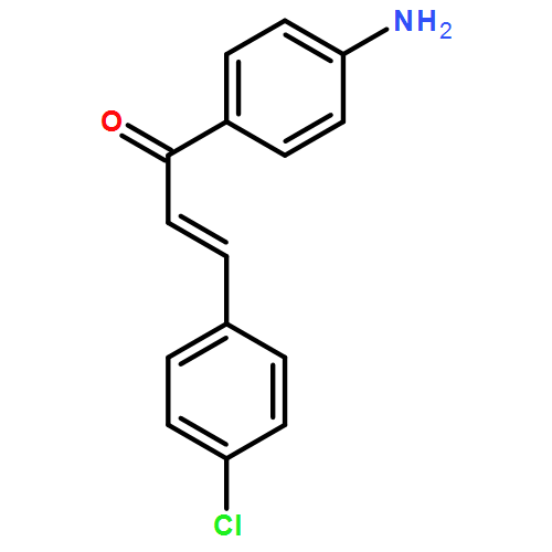 2-Propen-1-one, 1-(4-aminophenyl)-3-(4-chlorophenyl)-, (2E)-