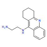 1,2-Ethanediamine, N1-(1,2,3,4-tetrahydro-9-acridinyl)-