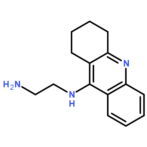 1,2-Ethanediamine, N1-(1,2,3,4-tetrahydro-9-acridinyl)-