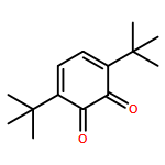 3,5-Cyclohexadiene-1,2-dione,3,6-bis(1,1-dimethylethyl)-