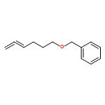 Benzene, [(4,5-hexadien-1-yloxy)methyl]-