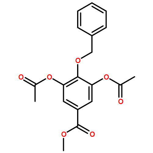 METHYL 3,5-DIACETYLOXY-4-PHENYLMETHOXYBENZOATE