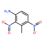 Benzenamine, 3-methyl-2,4-dinitro-