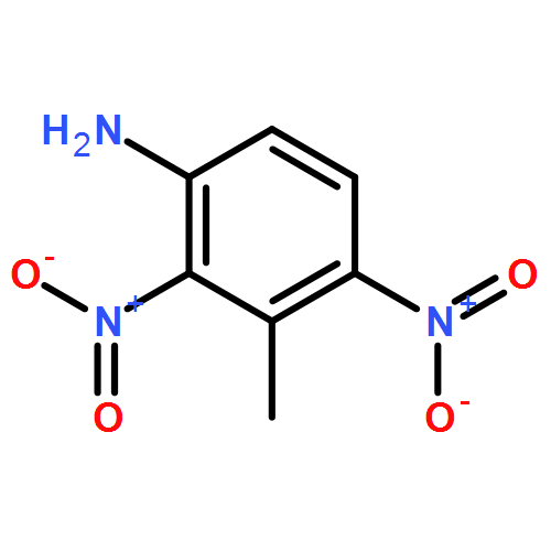 Benzenamine, 3-methyl-2,4-dinitro-