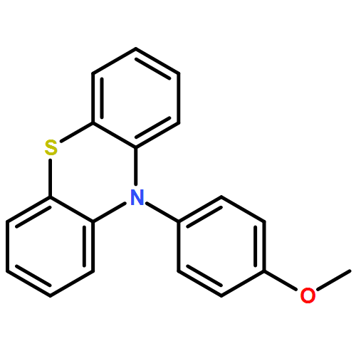 10H-Phenothiazine, 10-(4-methoxyphenyl)-