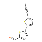 5-(5-PROP-1-YNYLTHIOPHEN-2-YL)THIOPHENE-2-CARBALDEHYDE