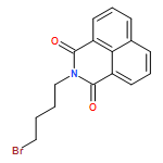 1H-Benz[de]isoquinoline-1,3(2H)-dione, 2-(4-bromobutyl)-