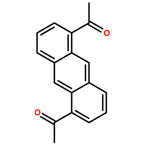 1-(5-ACETYLANTHRACEN-1-YL)ETHANONE