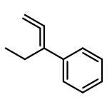 Benzene, (1-ethyl-1,2-propadien-1-yl)-