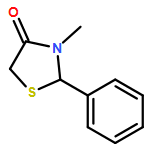 3-METHYL-2-PHENYL-1,3-THIAZOLIDIN-4-ONE