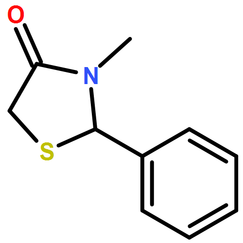 3-METHYL-2-PHENYL-1,3-THIAZOLIDIN-4-ONE