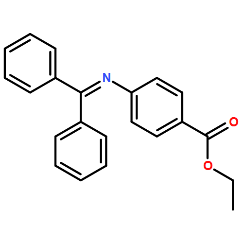 ETHYL 4-(BENZHYDRYLIDENEAMINO)BENZOATE