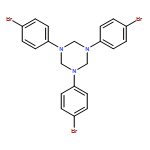 1,3,5-TRIS(4-BROMOPHENYL)-1,3,5-TRIAZINANE