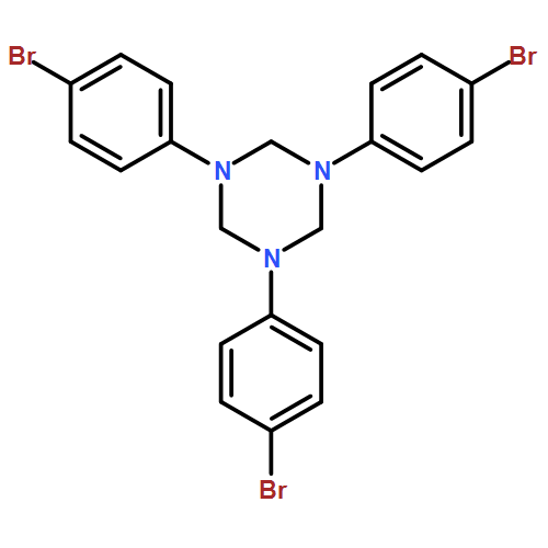 1,3,5-TRIS(4-BROMOPHENYL)-1,3,5-TRIAZINANE