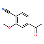 4-ACETYL-2-METHOXYBENZONITRILE