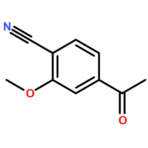 4-ACETYL-2-METHOXYBENZONITRILE