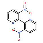 2,2'-Bipyridine, 3,3'-dinitro-